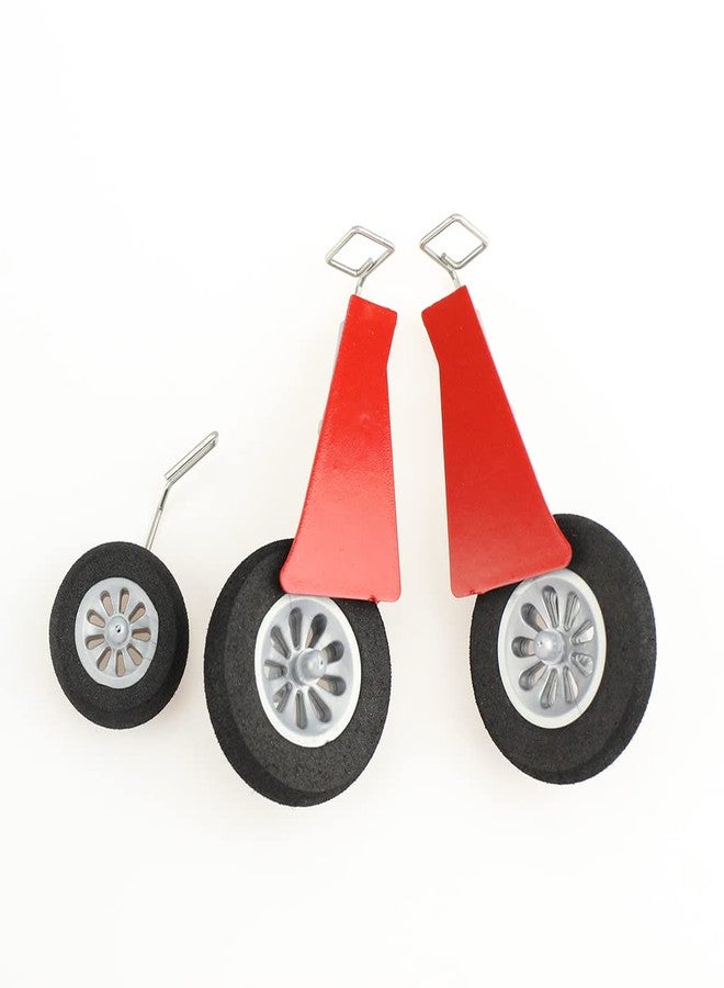 KingVal Replacement Landing Gear Set RC Spare Parts Compatible with WLtoys XK A280 RC Airplane Glider - Image 2